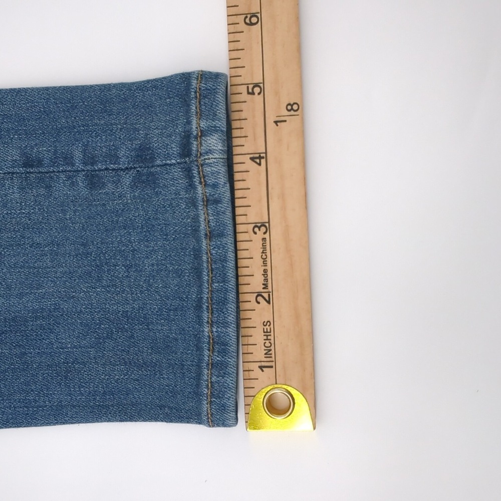 Rag & Bone Jean Womens 28 Skinny Jeans Blue Stretch Denim Made‎ USA W1602K520 - Picture 7 of 14